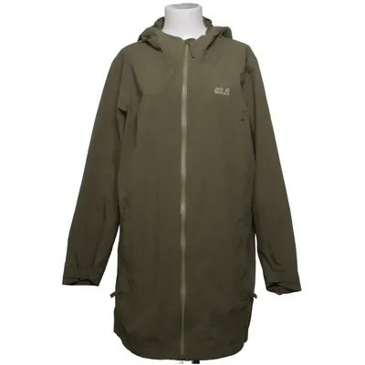 Skaljakke (Grøn) fra Jack Wolfskin Polyester