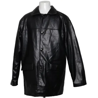 Jacka (Svart) från AC Akryl, Polyester, Polyuretan