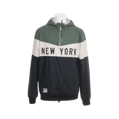 Anorak (Beige, Svart, Grön) från Majestic Athletic Polyester, Polyuretan