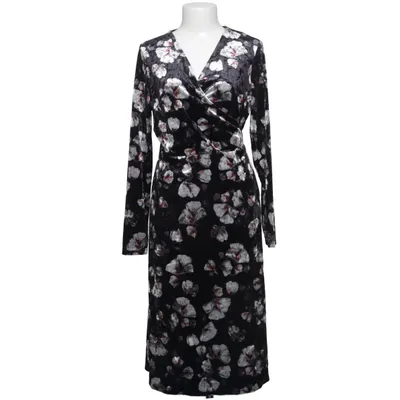 Robe portefeuille (Noir, Multicolore) de Sugarhill Élasthane, Polyester