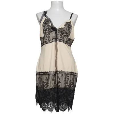 Negligé (Beige, Svart) från AvidLove Bomull