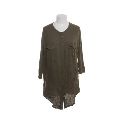 Bluse (Grøn) fra H&M+ Viscose