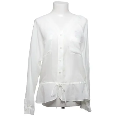Blouse (Blanc) de Ann Taylor Loft Polyester