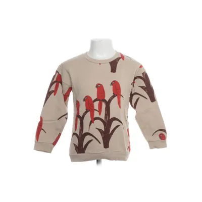 Sweatshirt (Beige, Rood) van Mini Rodini Organisch katoen