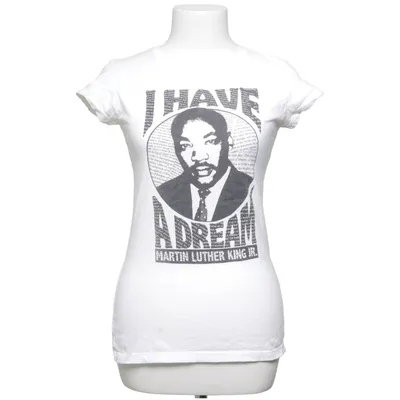 T-shirt (White) from Zion Rootswear
