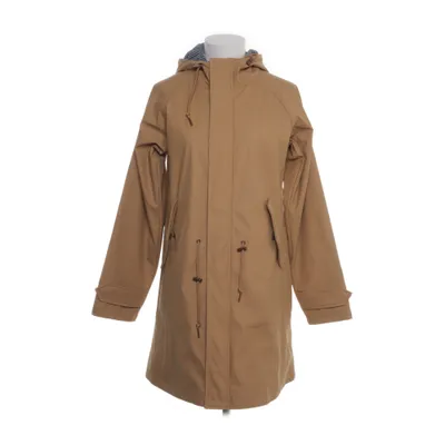 Regnkappa (Beige) från Derbe Ekologisk bomull, Återvunnen polyester