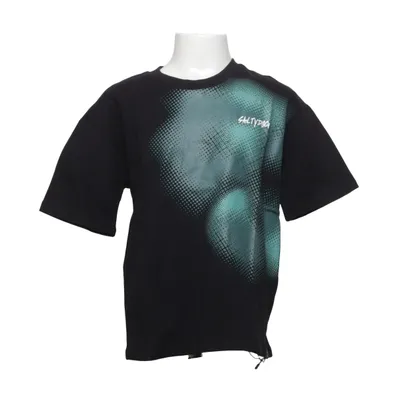 T-shirt (Black, Green) from Salty Dog Cotton