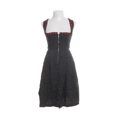 Dirndl (Black, Multicolored) from Original Steindl Cotton