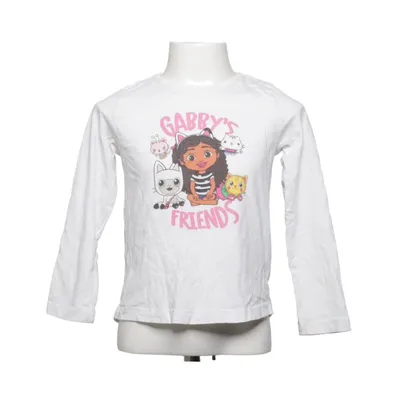 Langærmet t-shirt (Hvid, Flerfarvet) fra Dreamworks Bomuld