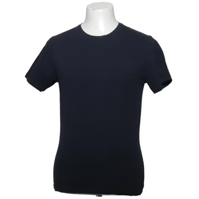 T-shirt (Noir) de Bläck Coton, Élasthane