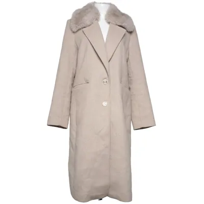 Frakke (Beige) fra Guess Bomuld, Polyester