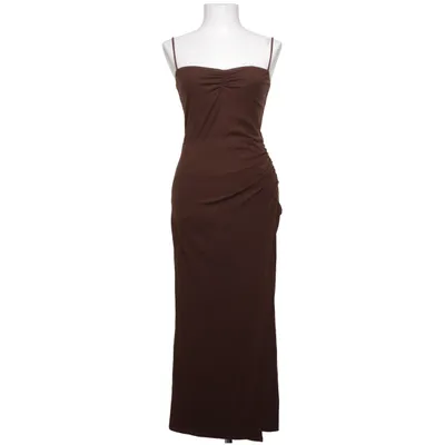 Robe longue (Marron) de Reformation Élasthane, Lyocell