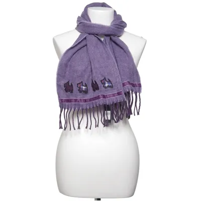Scarf (Purple) from James Pringle Weavers Acrylic