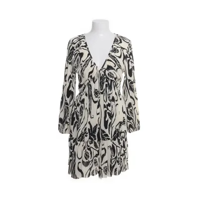 Kjole (Hvid, Flerfarvet) fra H&M Modern Classic Polyester