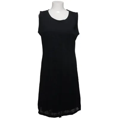 Jurk (Zwart) van Zus Van Sil Elastaan, Polyamide, Polyester, Viscose