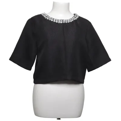 Top (Sort) fra Mustard Seed Polyester