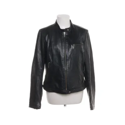 Läderjacka (Svart) från M-Town Skinn