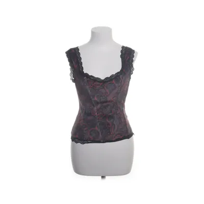 Tank Top (Gray, Multicolored) from Shyx Elastane, Polyester, Polyamide