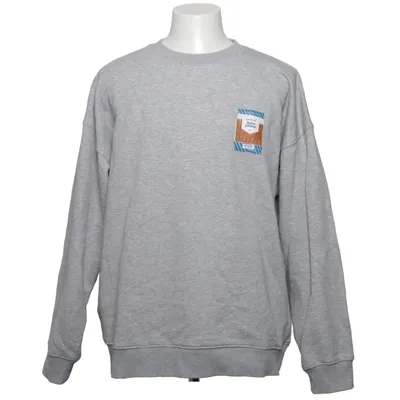 Collegetröja (Grå) från Eldorado Bomull, Polyester