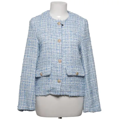 Kofta (Blå, Vit, Flerfärgad) från Happi Akryl, Polyester, Ull