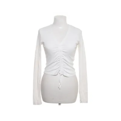 Crop top (Wit) van JJXX Katoen, Elastaan
