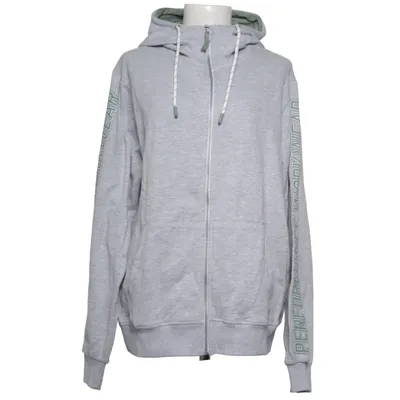 Capuchon sweater (Grijs) van Bluewear Katoen, Polyester