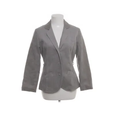 Blazer (Gray) from Rudholms Polyester, Polyurethane