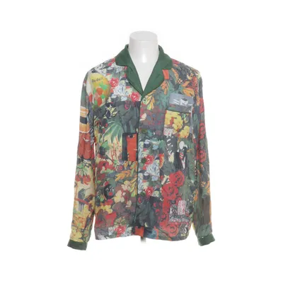 Pajama shirt (Green, Multicolored) from Soulland Silk