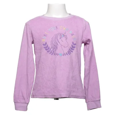 Sweatshirt (Lila) van Alive Katoen, Polyester