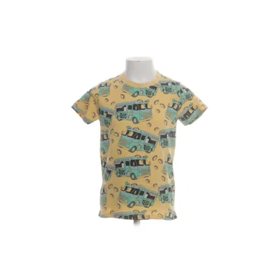 T-shirt (Yellow, Multicolored) from D.M.D by Denim Day Cotton