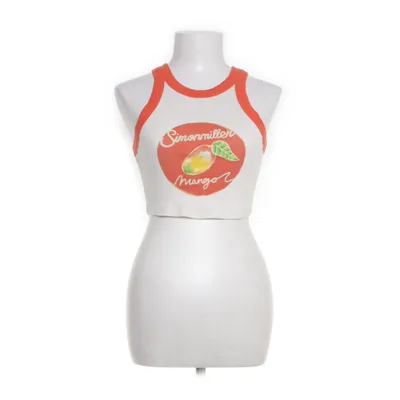 Crop top (Vit, Flerfärgad) från Simon Miller x Mango