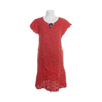 Dress (Red) from Made in italy Cotton, Linen