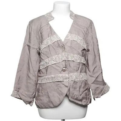 Blazer (Beige) fra Z.Biz Bomuld, Polyamid, Polyester, Viscose