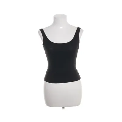 Linne (Svart) från H&M Bomull, Elastan