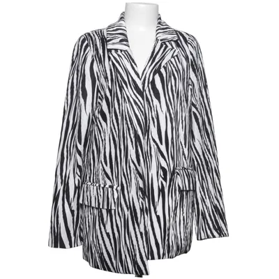 Blazer (Noir, Blanc) de Guts & Gusto Polyester
