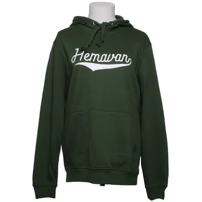 Capuchon sweater (Groen) van Clique Katoen, Polyester