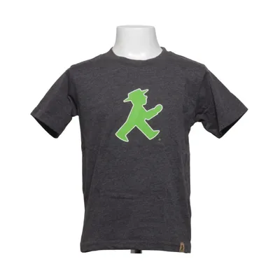 T-shirt (Grå, Grön) från Ampelmann Bomull, Polyester