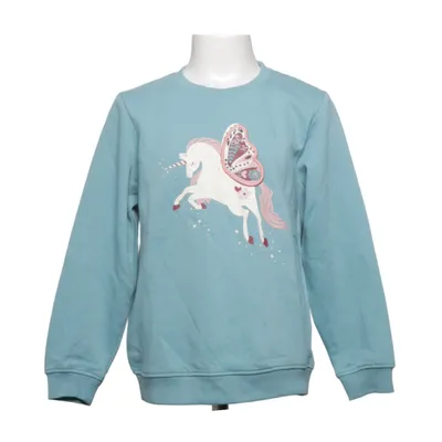 Sweatshirt (Blue) from Lupilu Cotton, Polyester