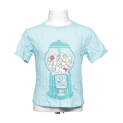 T-shirt (Bleu, Multicolore) de Glo-Story Coton