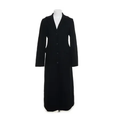Manteau (Noir) de Sisley Laine, Nylon, Viscose