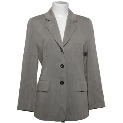Blazer (Beige) fra René Lezard Acetat, Cupro, Uld