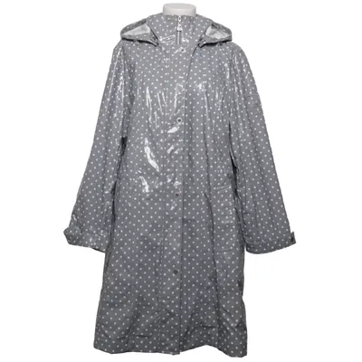 Regenjas (Grijs, Wit) van Junge Katoen, Polyester