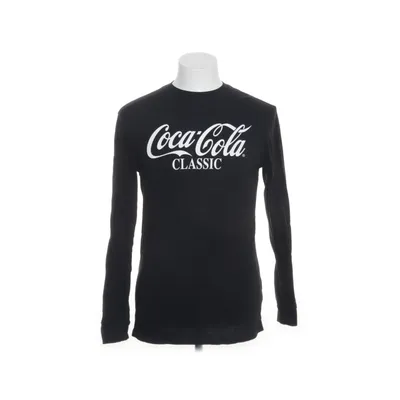 Langærmet t-shirt (Sort, Flerfarvet) fra Divided by H&M Bomuld