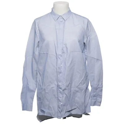 Shirt (Blue, White) from COS Cotton