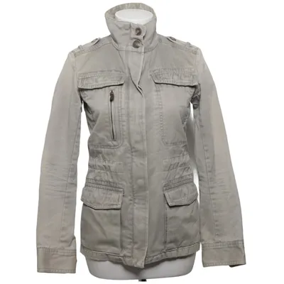 Safarijacke (Grau) von Peak Performance Baumwolle, Polyamid