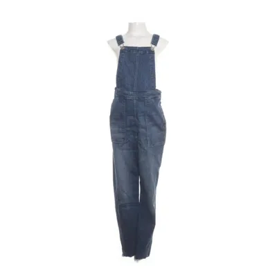 Tuinbroek (Blauw) van &Denim by H&M Katoen, Polyester, Elastaan