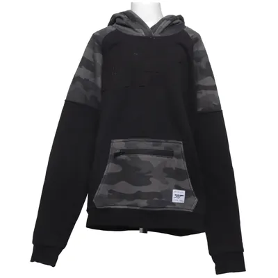 Capuchon sweater (Zwart, Grijs) van Arsenal Katoen, Elastaan, Polyester