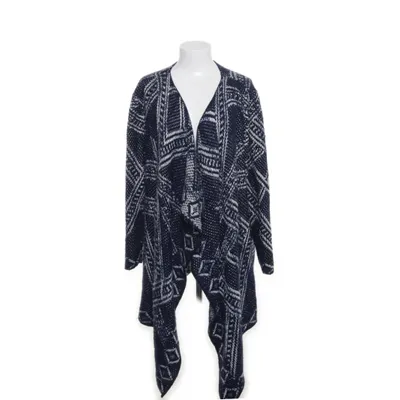 Cardigan (Blauw, Wit) van Yessica by C&A Acryl, Wol