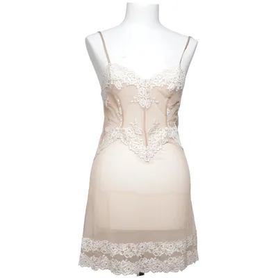 Negligee (Beige, White) from Intimissimi Elastane, Polyamide, Polyester