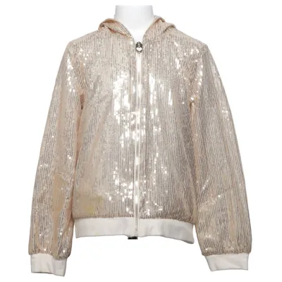 Blouson (Or, Blanc) de Original Marines Coton, Élasthane